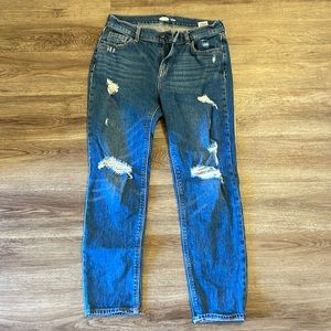 Old navy boyfriend mid rise